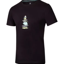 T-Shirts & Tops < Ocún Caic T T-hirt Heren - tonean - Anthracite Obidian