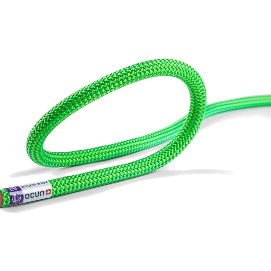 Klimtouwen < Ocún Cult 9,8 mm Rope - 60m - Green/Ice