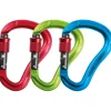 Ocún Eagle HMS Screw - Carabiner - 3-Pack - red, blue, green