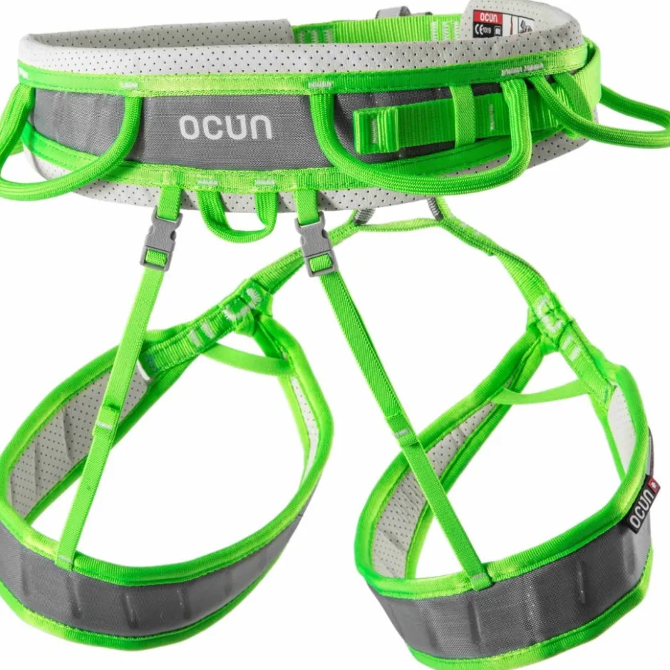 Klimgordels < Ocún Neon Harne - green