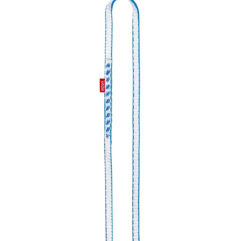 Ocún O-Sling Bio-Dyn 8 mm Lus - set van 5 - 120 cm blauw