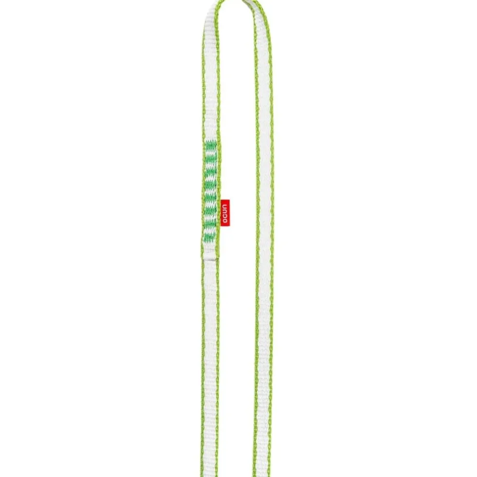 Ocún O-Sling Bio-Dyn 11 mm Lus - Set van 5 - 80 cm green