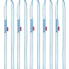 Ocún O-Sling Bio-Dyn 11 mm Lus - Set van 5 - 120 cm blue