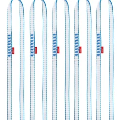Ocún O-Sling Bio-Dyn 11 mm Lus - Set van 5 - 120 cm blue