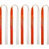 Ocún O-Sling Eco-PES 16 mm Lus - Set van 5 - 60 cm orange