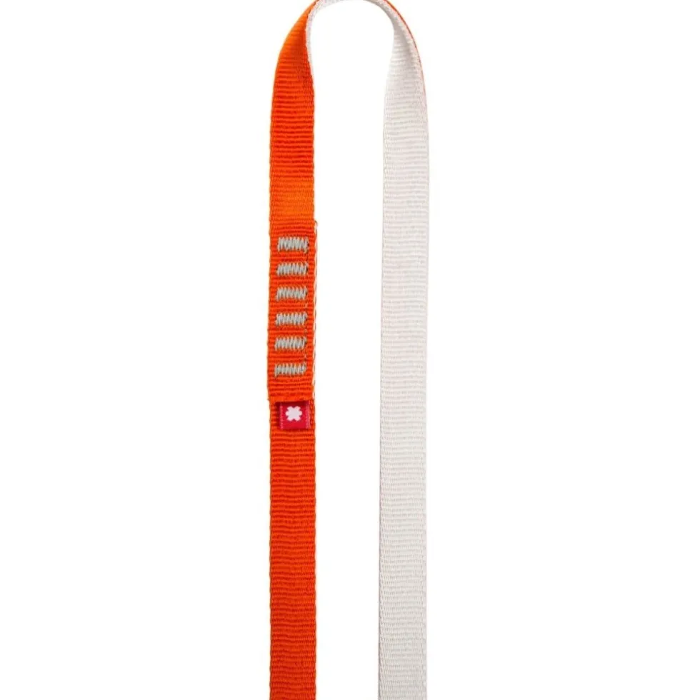 Ocún O-Sling Eco-PES 16 mm Lus - Set van 5 - 60 cm orange