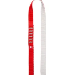Ocún O-Sling Eco-PES 16 mm Lus - Set van 5 - 100 cm red