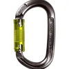 Karabijnhaken < Ocún Osprey Twist Karabijnhaak - anthacite/green