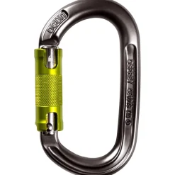 Karabijnhaken < Ocún Osprey Twist Karabijnhaak - anthacite/green