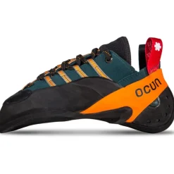 Ocún Sigma Klimschoenen Heren - petrol/orange