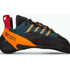 Ocún Sigma Klimschoenen Heren - petrol/orange