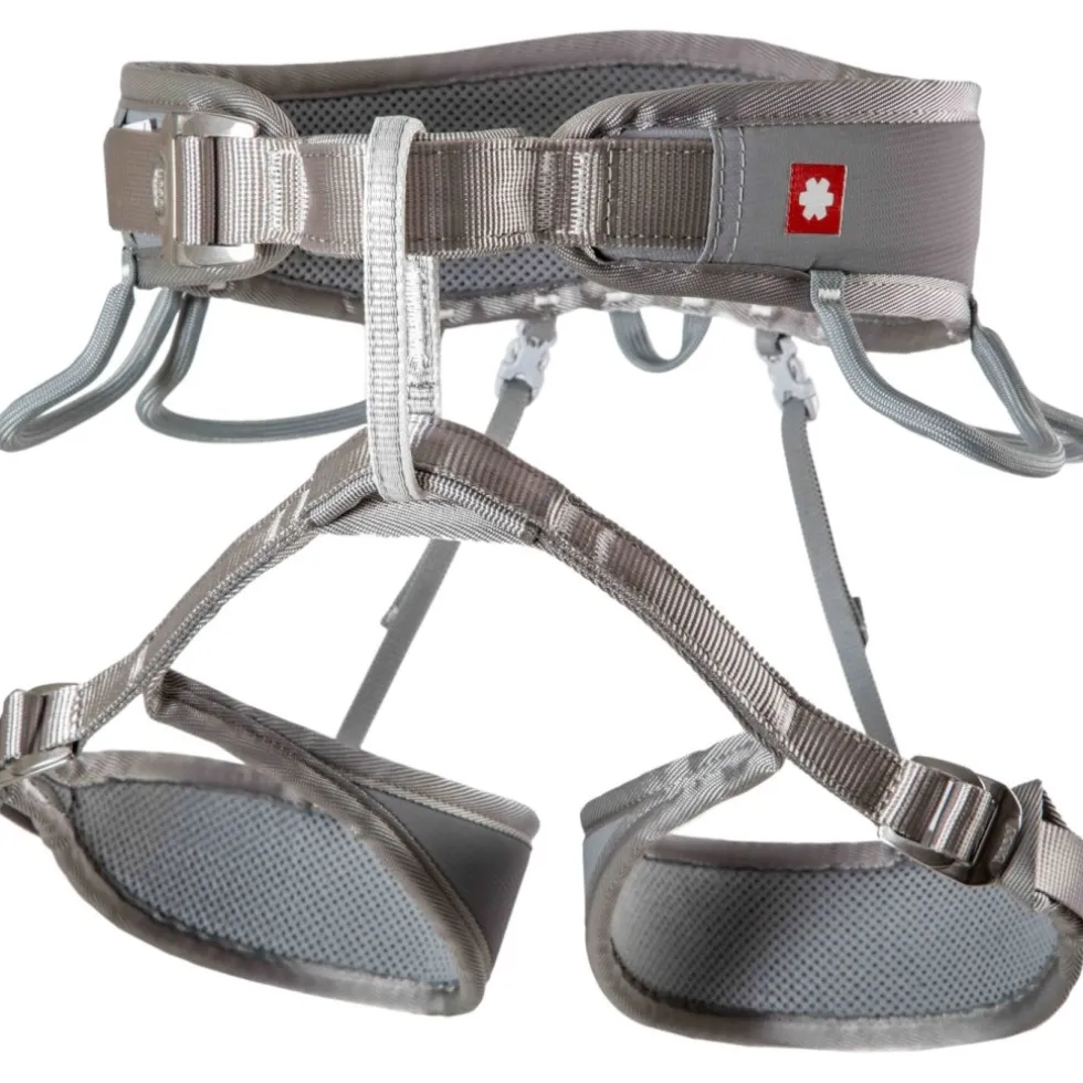 Ocún Twist Klimgordel - grey silver