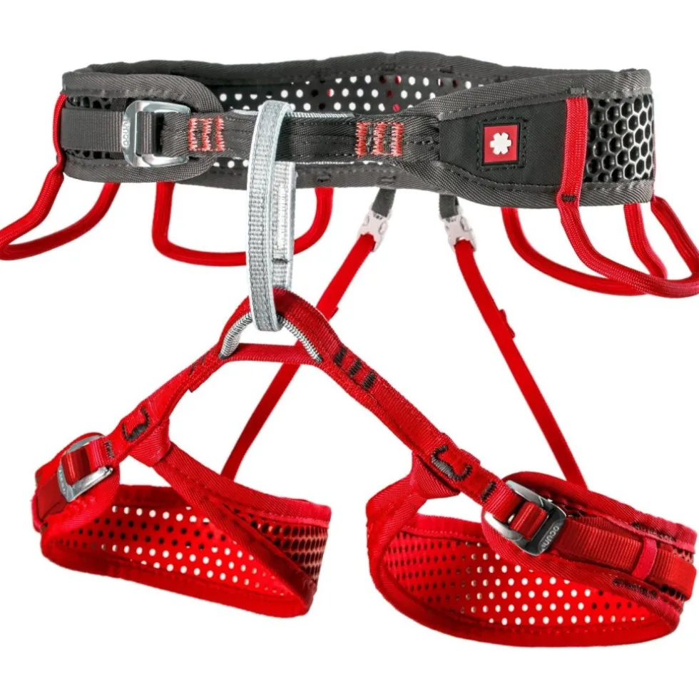 Ocún WeBee Lady Klimgordel Dames - zwart/rood