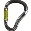 Karabijnhaken < Ocún Harpy HMS Twist Carabiner - anthacite/green