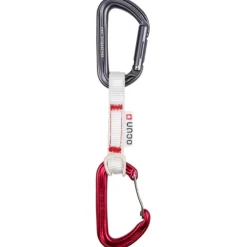 Klimsetjes < Ocún Hawk QD Combi Bio-Dyn-Ring 15 mm Quickdraw Set 6-pack - 10 cm rood
