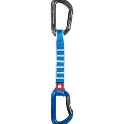 Klimsetjes < Ocún Hawk QD Zoom Pa 15/22 mm Quickdraw set - 16 cm blauw