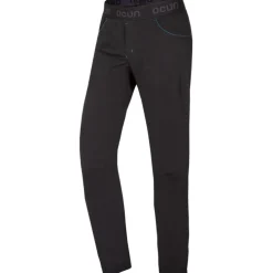 Ocún Jaws Pants Klimbroek Heren - black caviar