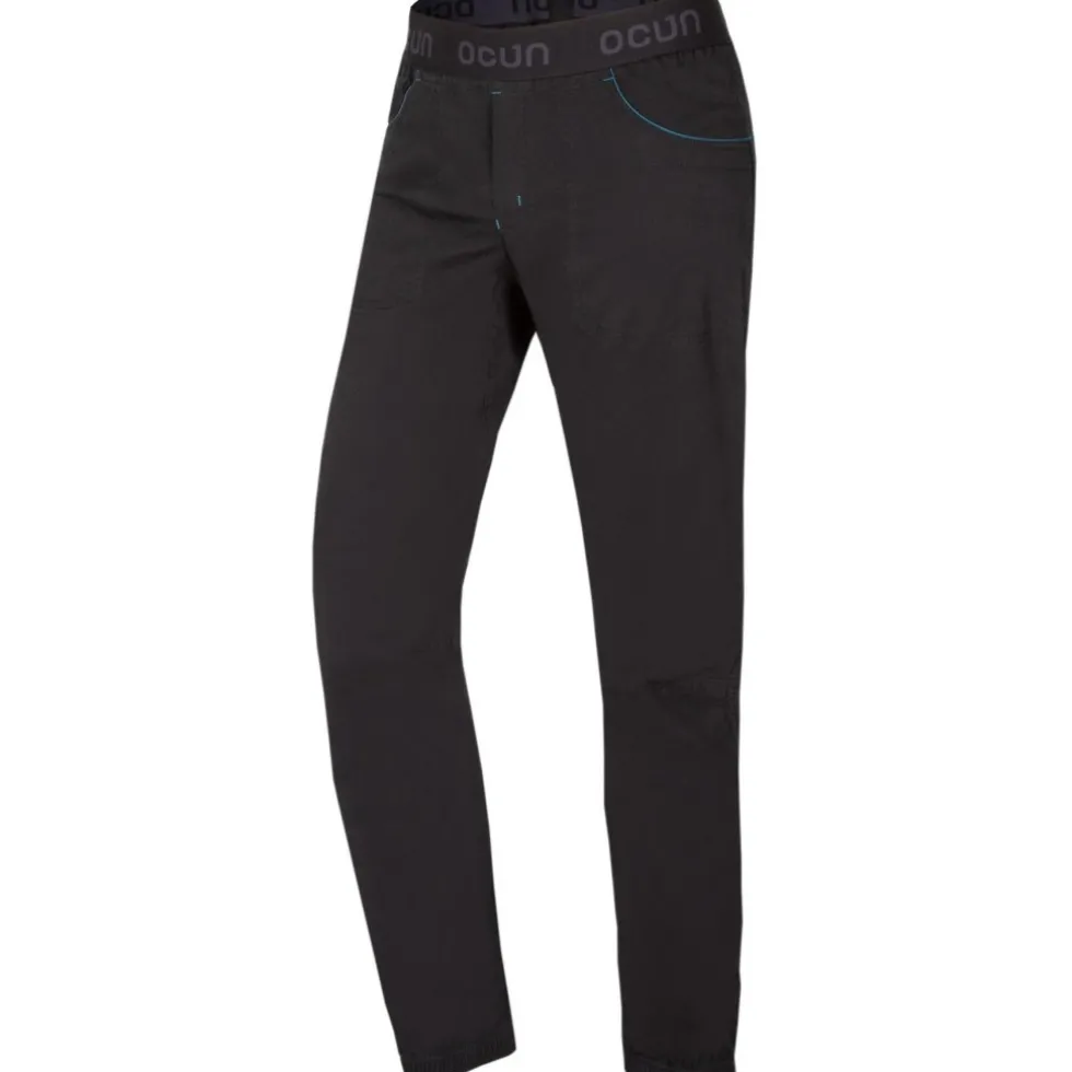 Ocún Jaws Pants Klimbroek Heren - black caviar