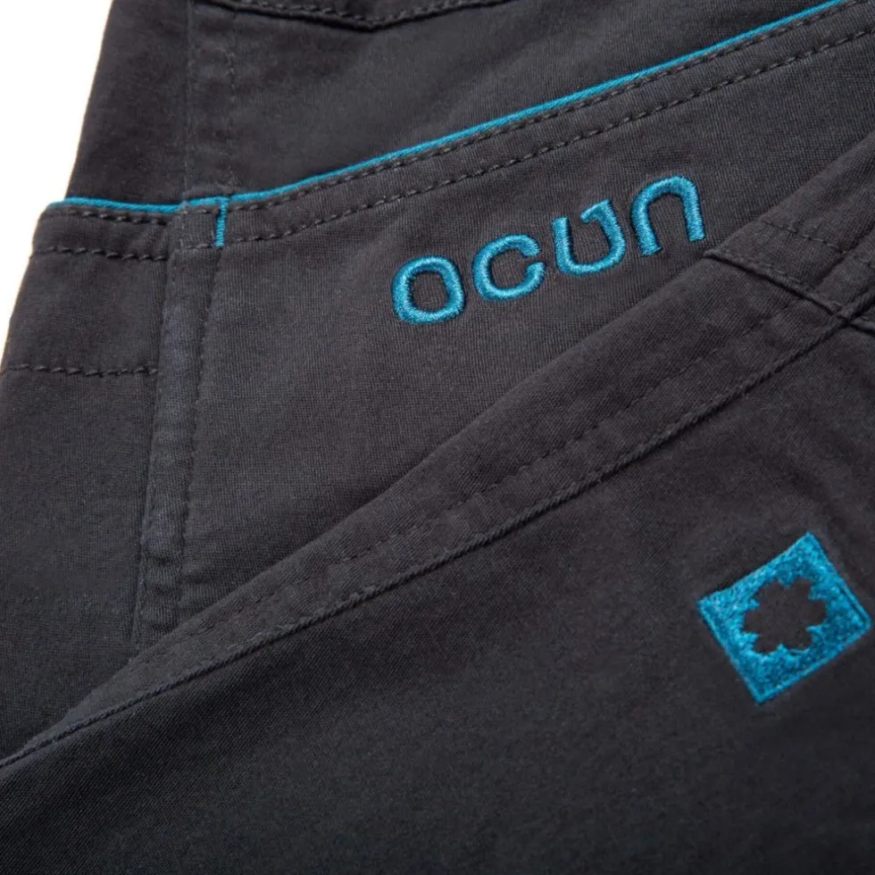 Ocún Jaws Pants Klimbroek Heren - black caviar