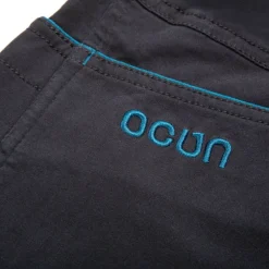 Ocún Jaws Pants Klimbroek Heren - black caviar