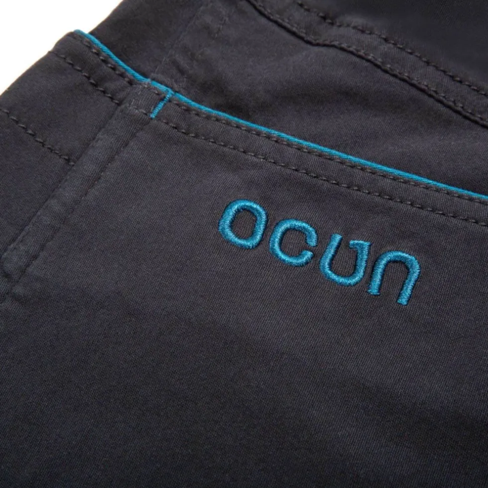 Ocún Jaws Pants Klimbroek Heren - black caviar