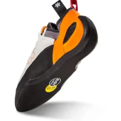 Ocún Jett Lu Klimschoenen - grijs/oranje