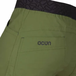Ocún Mánia Klimbroek Heren - green lime II