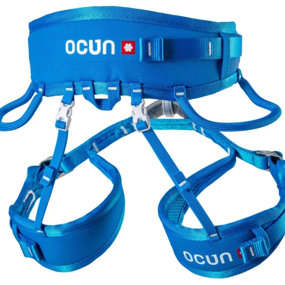 Ocún Twist Kid Kinder Klimgordel - blauw