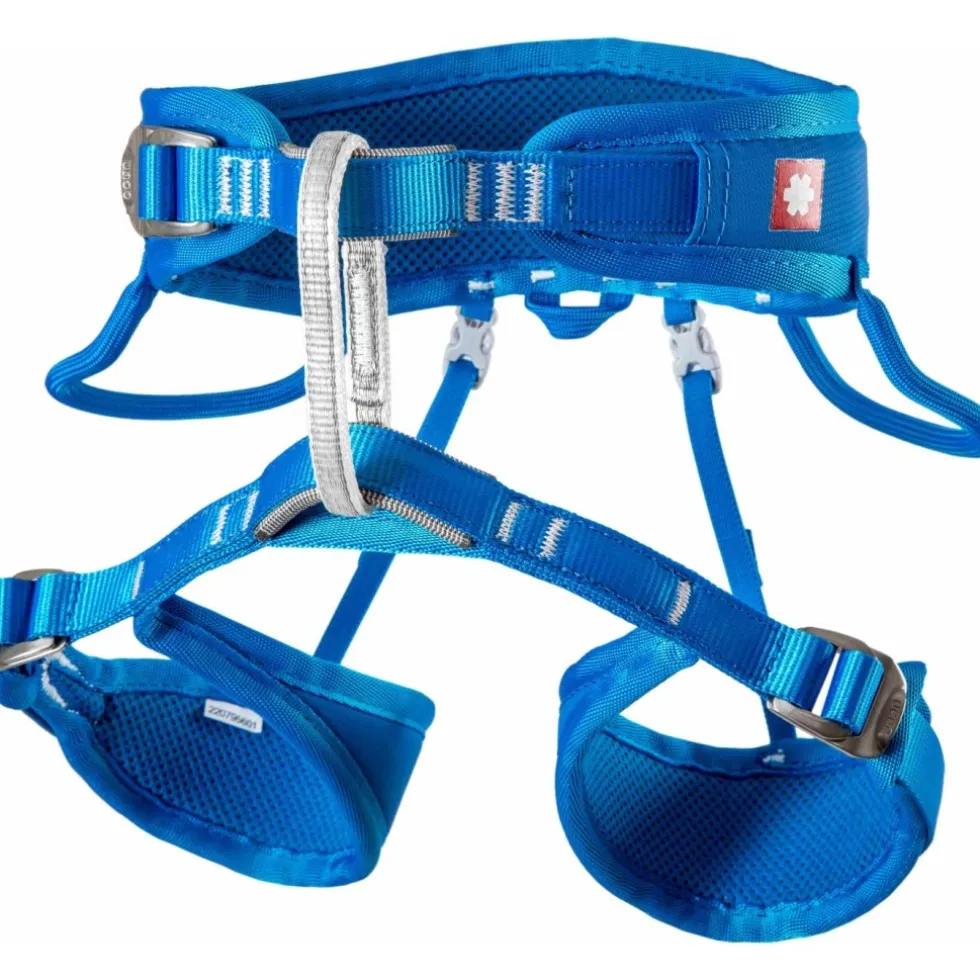 Ocún Twist Kid Kinder Klimgordel - blauw