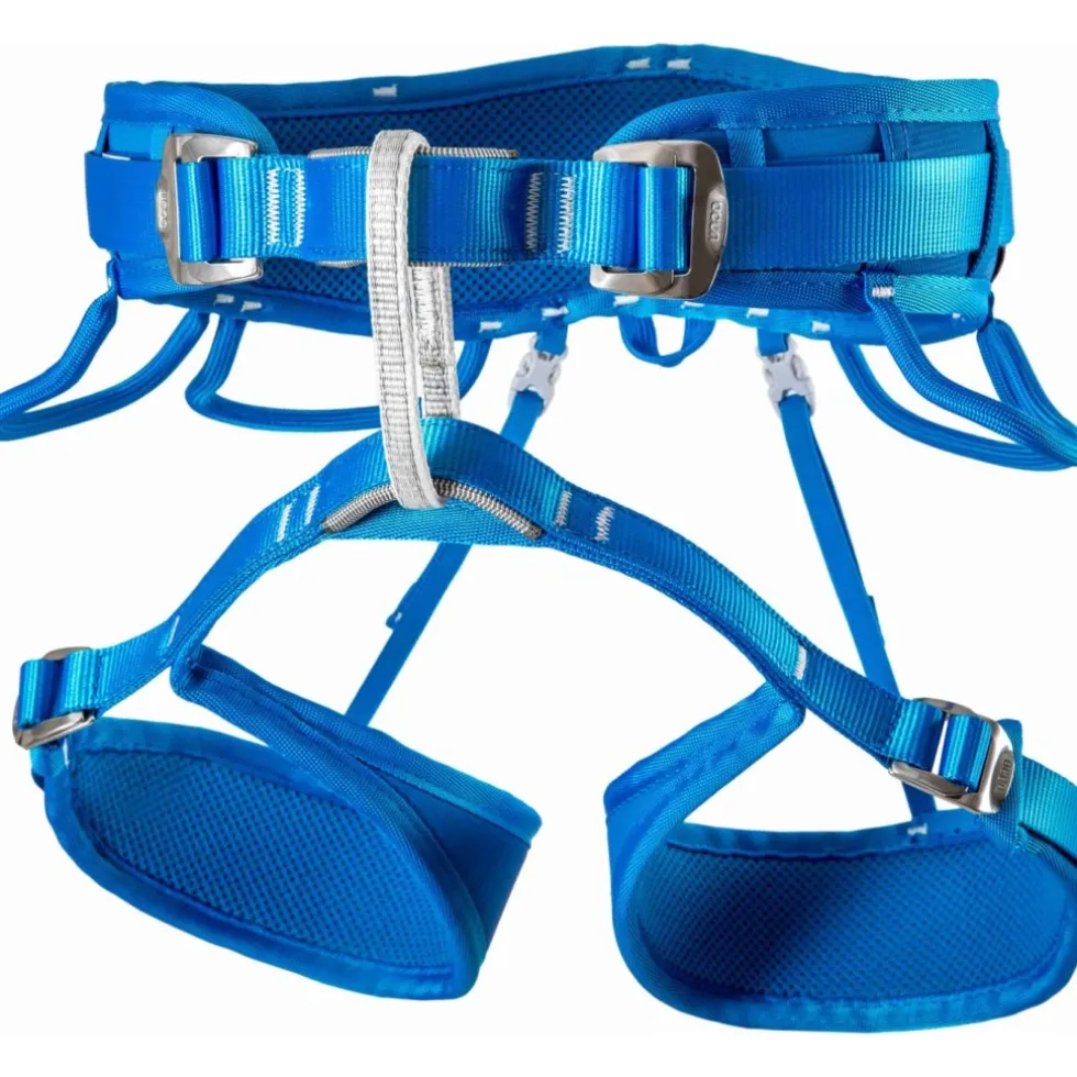 Ocún Twist Quattro Klimgordel - blauw