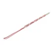 Ocún Ultichain Bio-Dyn 12 mm Lus - 90 cm rood/wit