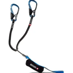 Ocún Via Ferrata Twist Tech ECO Captur Pro Swivel Set - grijs/blauw