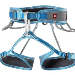 Ocún Via Ferrata Twist Tech ECO Captur Pro Swivel Set - grijs/blauw