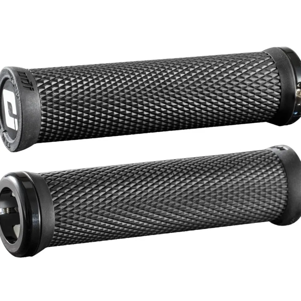 ODI Elite Motion Lock-On Grips - black/black