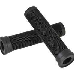 ODI Flangeless Longneck Grips - black