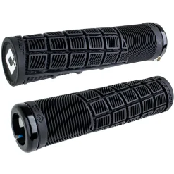 ODI Reflex V2.1 - Lock-On Handvatten | 33.5 x 135mm - zwart/zwart