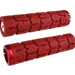 Handvatten < ODI Rogue Stuurhandvatten - BMX | Lock-On V2.1 | 135mm - rood