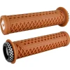 ODI Vans Stuurhandvatten - BMX | Lock-On V2.1 | 135mm - bruin