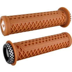 ODI Vans Stuurhandvatten - BMX | Lock-On V2.1 | 135mm - bruin