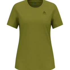 Odlo Active 365 Linencool T-Shirt Dames - guacamole melange