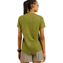 Odlo Active 365 Linencool T-Shirt Dames - guacamole melange
