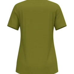 Odlo Active 365 Linencool T-Shirt Dames - guacamole melange