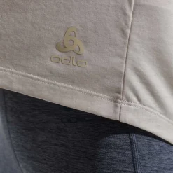 Odlo Active 365 Natural Blend Shirt met Lange Mouwen Dames - silver cloud melange
