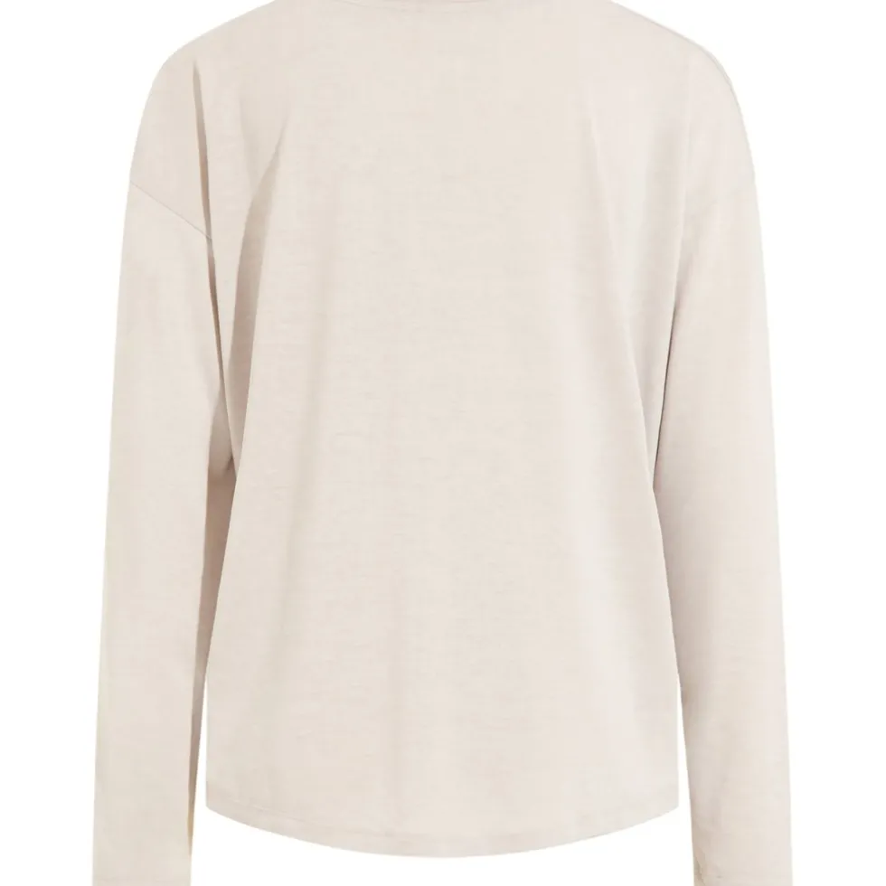 Odlo Active 365 Natural Blend Shirt met Lange Mouwen Dames - silver cloud melange