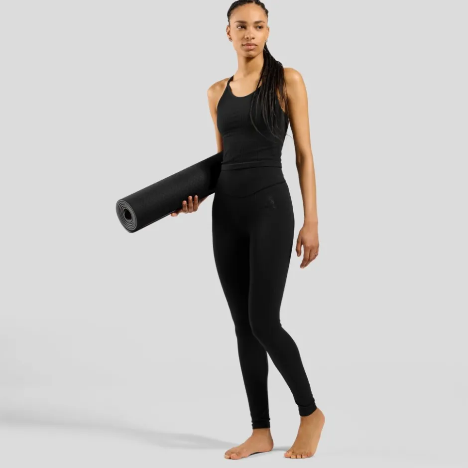 Broeken < Odlo Active 365 eamle Fitne-Tight Dame - zwart