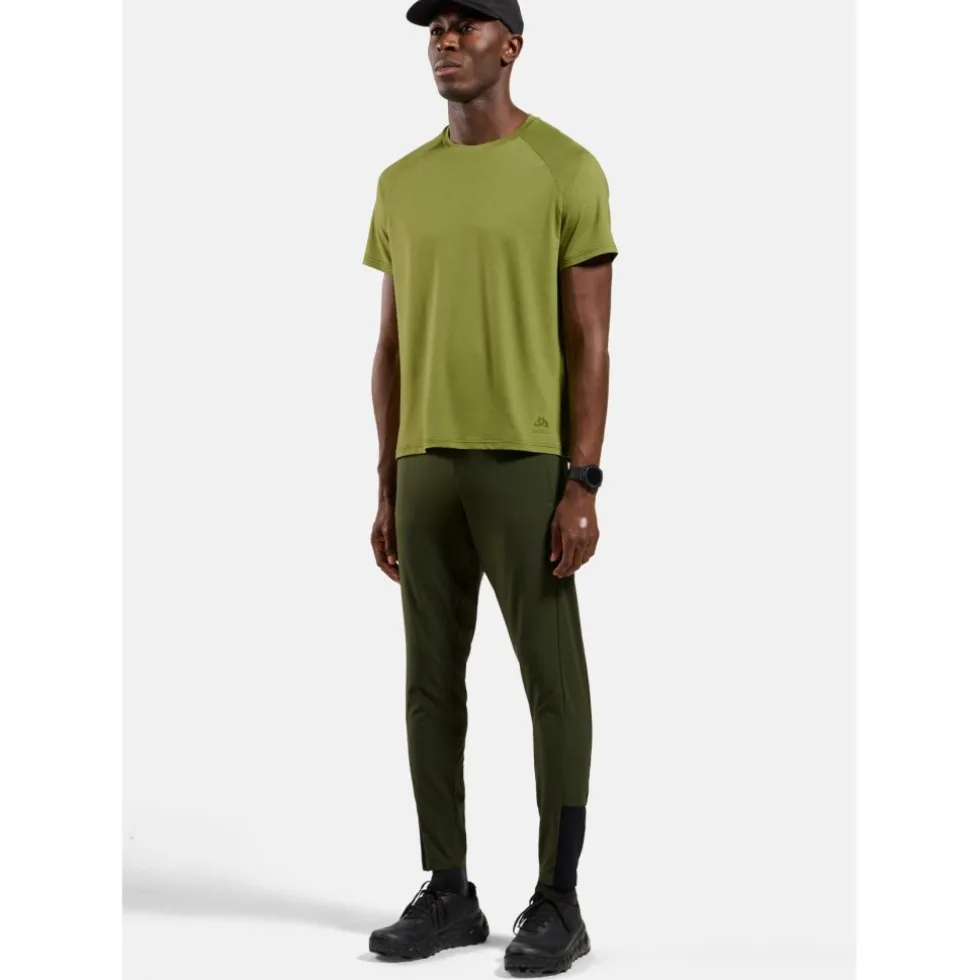 Odlo Active 365 T-Shirt Heren - guacamole melange