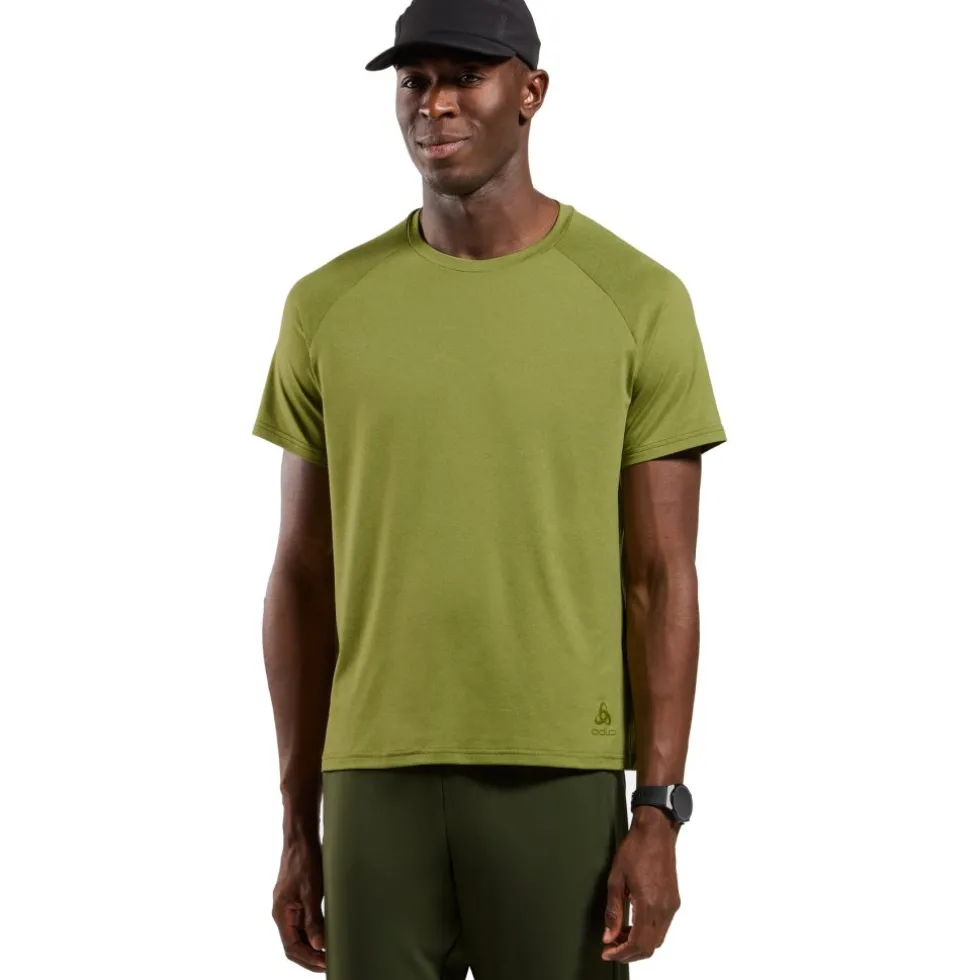 Odlo Active 365 T-Shirt Heren - guacamole melange