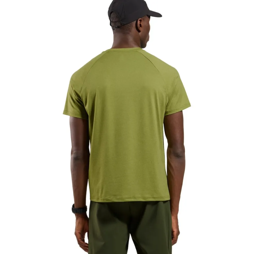 Odlo Active 365 T-Shirt Heren - guacamole melange