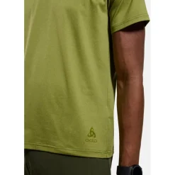 Odlo Active 365 T-Shirt Heren - guacamole melange