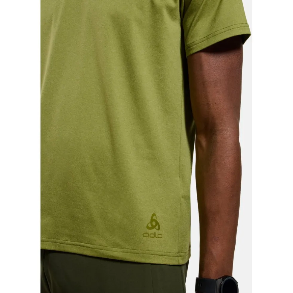 Odlo Active 365 T-Shirt Heren - guacamole melange